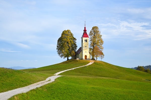 St. Thomas Church in Gorenji Vrsnik