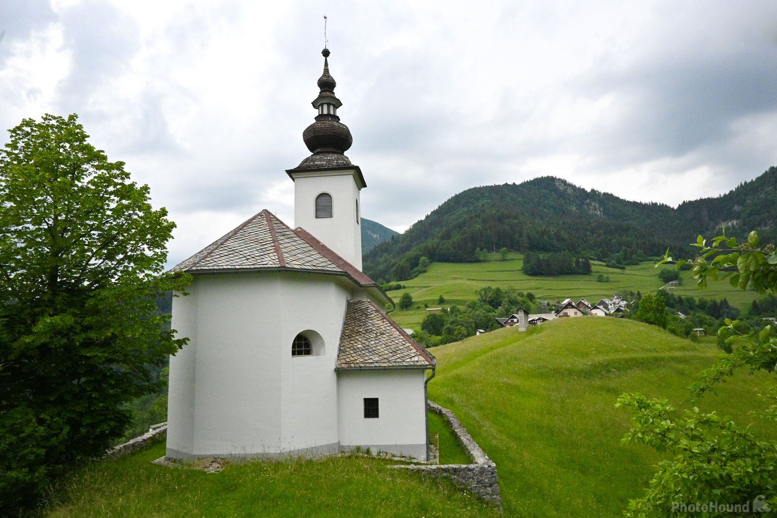 Image of Spodnje Danje - Sveti Marko Church by Aleš Čerin