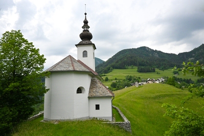 photos of Slovenia - Spodnje Danje - Sveti Marko Church