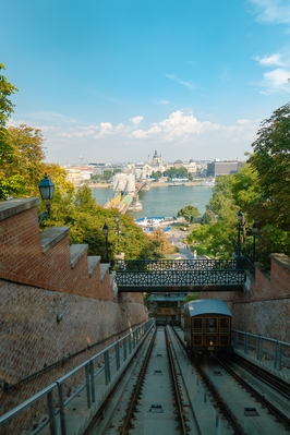Hungary images - Buda Castle Funicular (Budavári sikló)