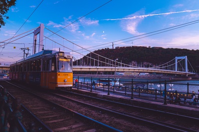 Hungary photography locations - Views of Elisabeth Bridge