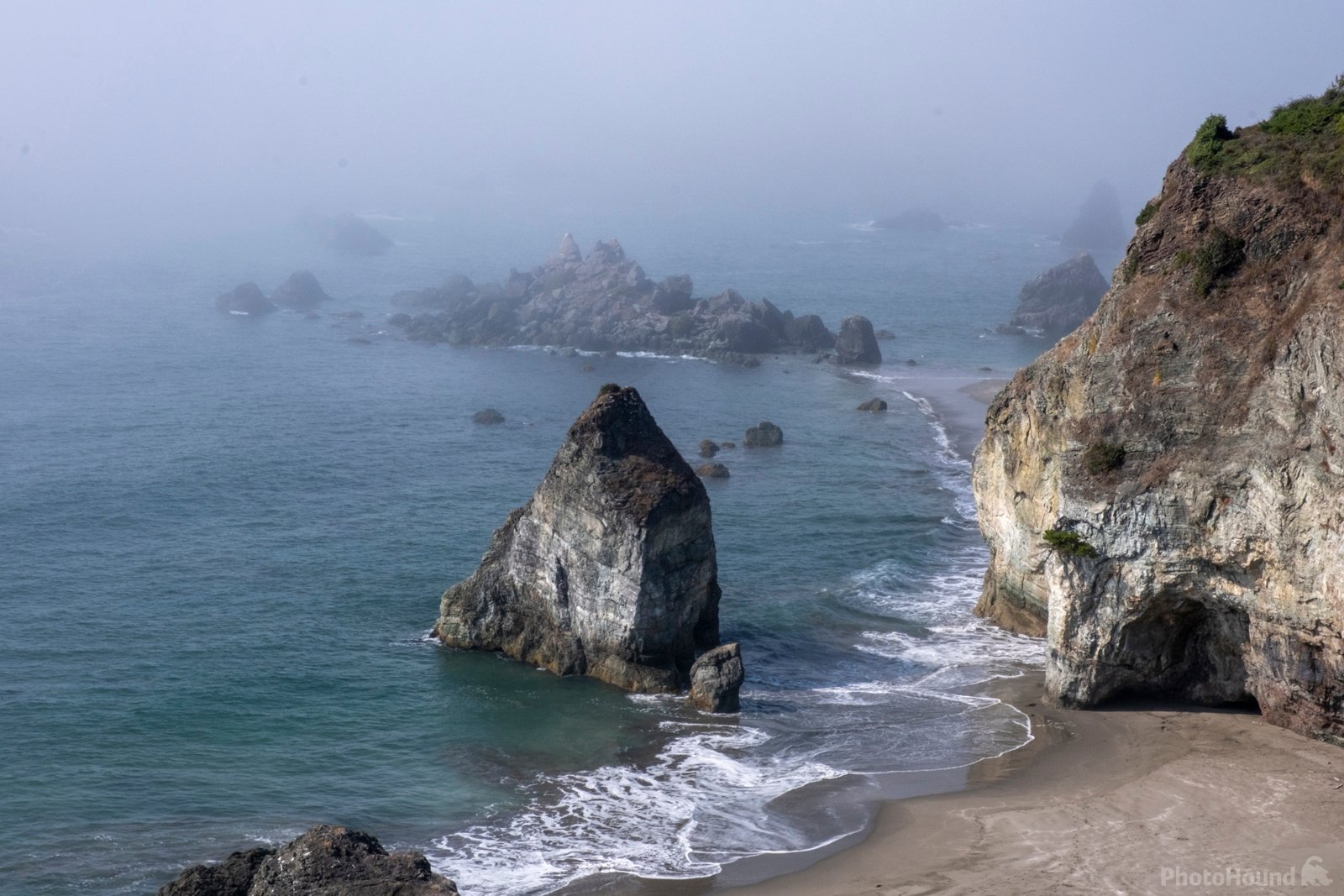 Image of Rainbow Rock by Arnie Lund