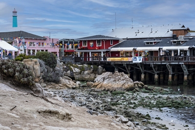 Photo of Monterey's Old Fisherman's Wharf - Monterey's Old Fisherman's Wharf