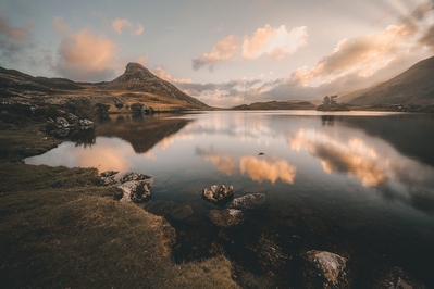 photography spots in Wales - Cregennan Lakes