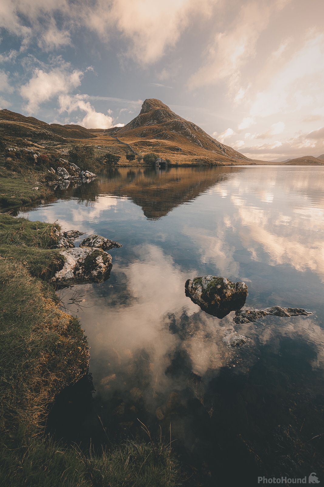 Image of Cregennan Lakes by Daniel Phillips