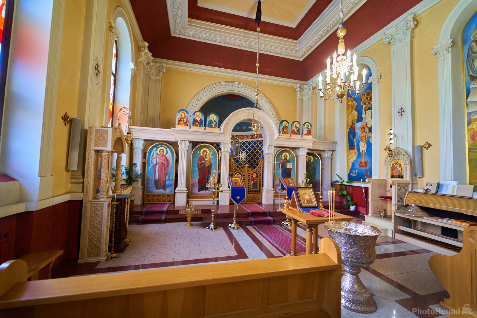 Image of Catholic Church Uspenie Bogorodichno by Rostikslav Nepomnyaschiy