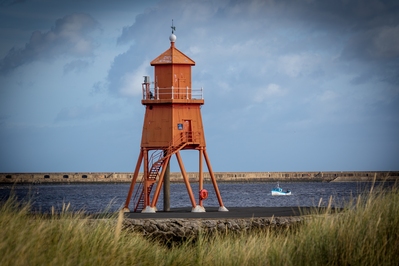 Image of Herd Groyne Lighthouse, South Shields - Herd Groyne Lighthouse, South Shields