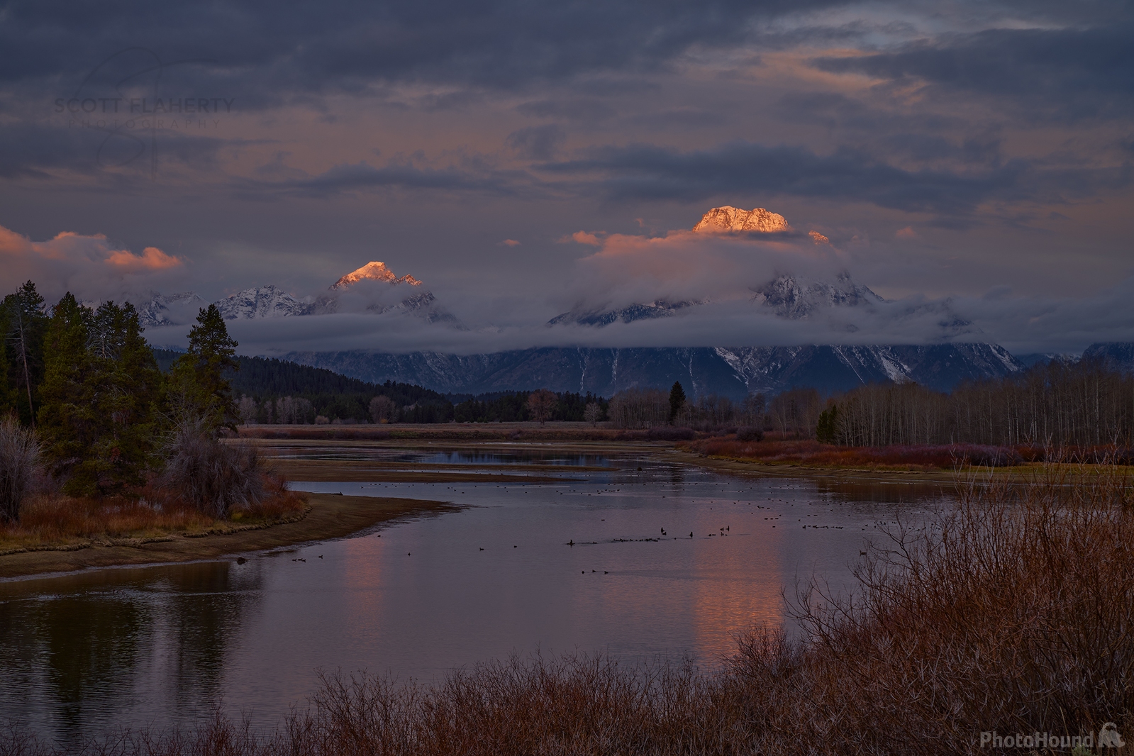 Image of Oxbow Bend by Scott Flaherty