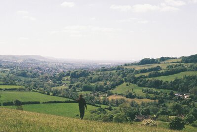 instagram locations in England - Swifts Hill Viewpoint