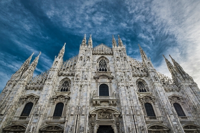 Picture of Duomo di Milano (Milan Cathedral) - Exterior - Duomo di Milano (Milan Cathedral) - Exterior