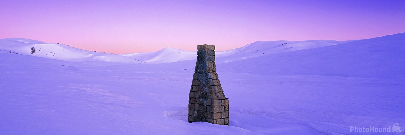 Image of Foreman’s Chimney, Kosciuszko National Park by Mike Banks