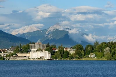 pictures of Slovenia - Lake Bled - Northern Shore