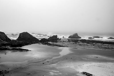 images of Oregon Coast - Seal Rock State Wayside