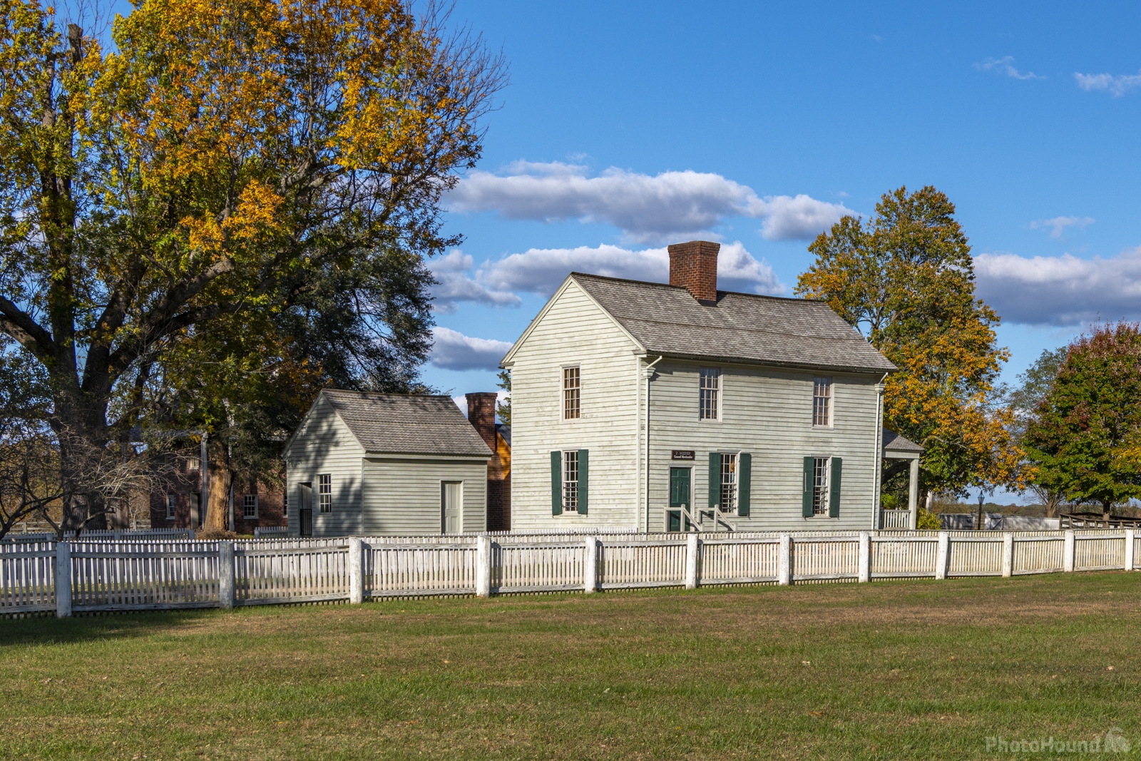 Image of Appomattox Station Courthouse NHP by Wayne Foote