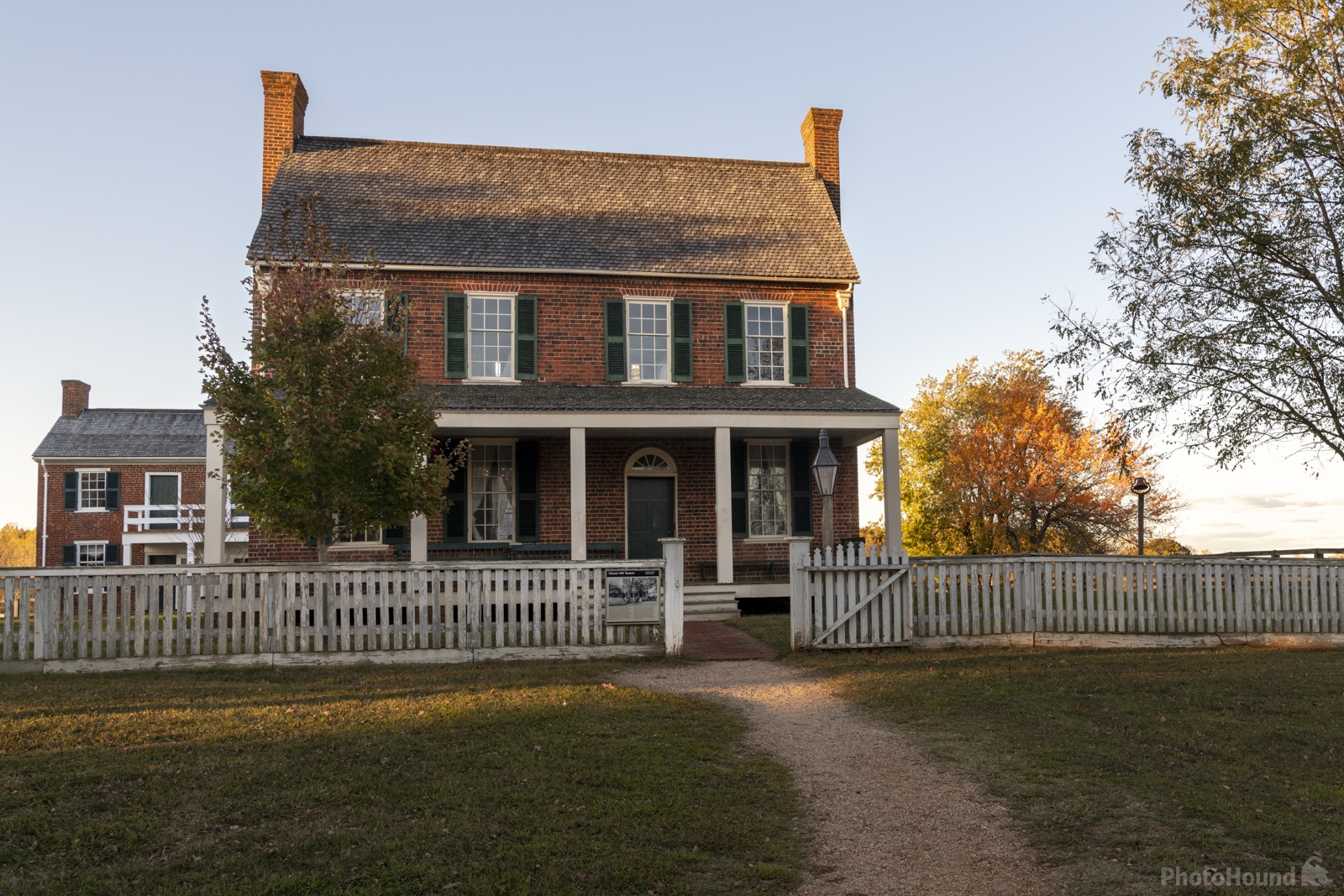 Image of Appomattox Station Courthouse NHP by Wayne Foote