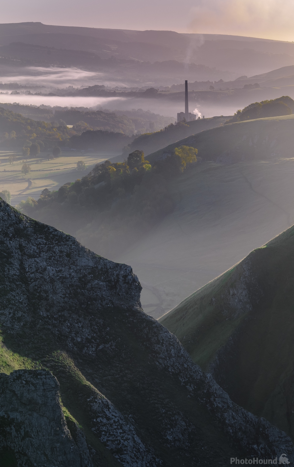 Image of Winnats Pass by Mike Reilly