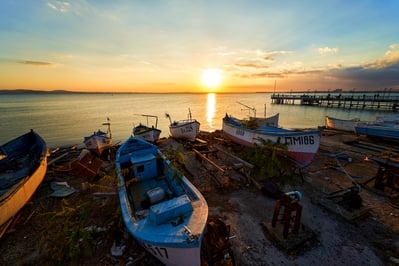 instagram spots in Burgas - Pomorie Fishing Marina