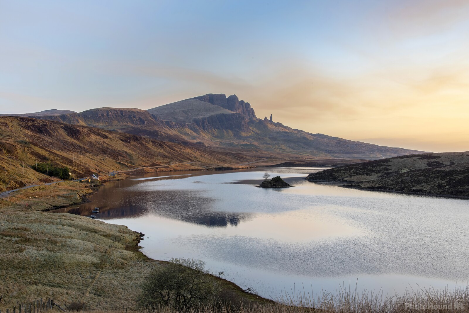 Image of Loch Fada, Isle of Skye by Jill Shepherd