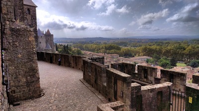 Numerous photo spots of the castle & surrounding area.