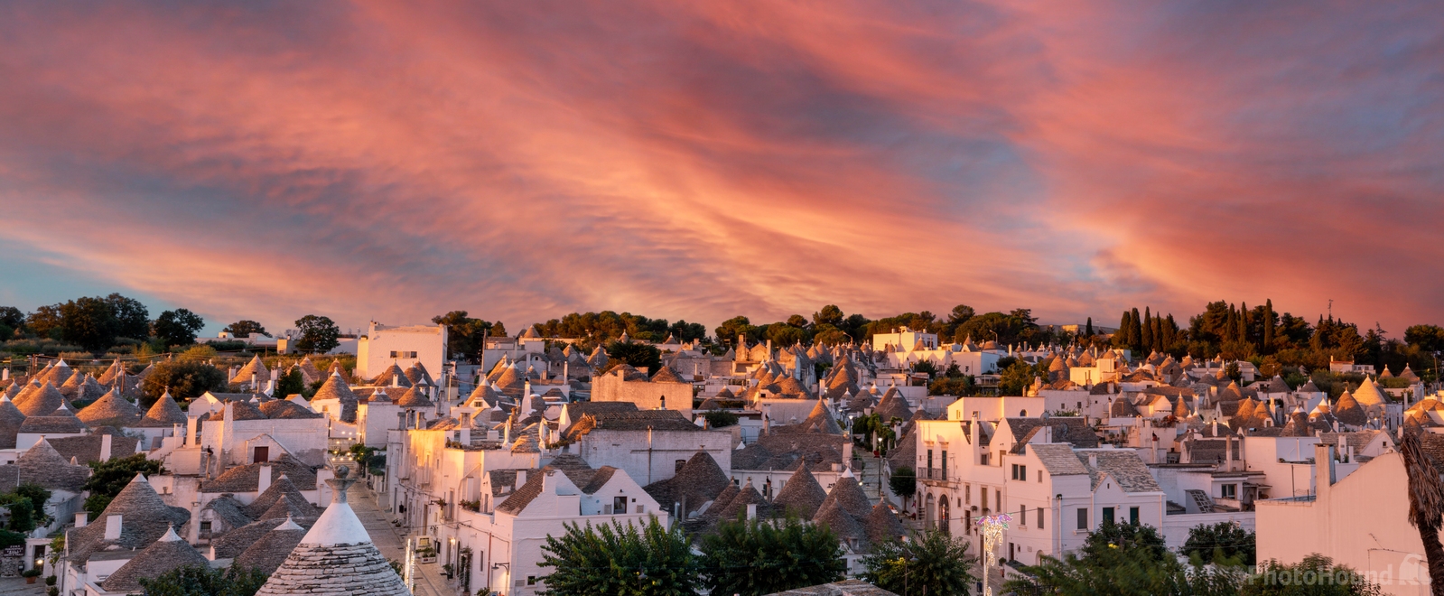 Image of Trulli village Viewpoint by Thom Newman