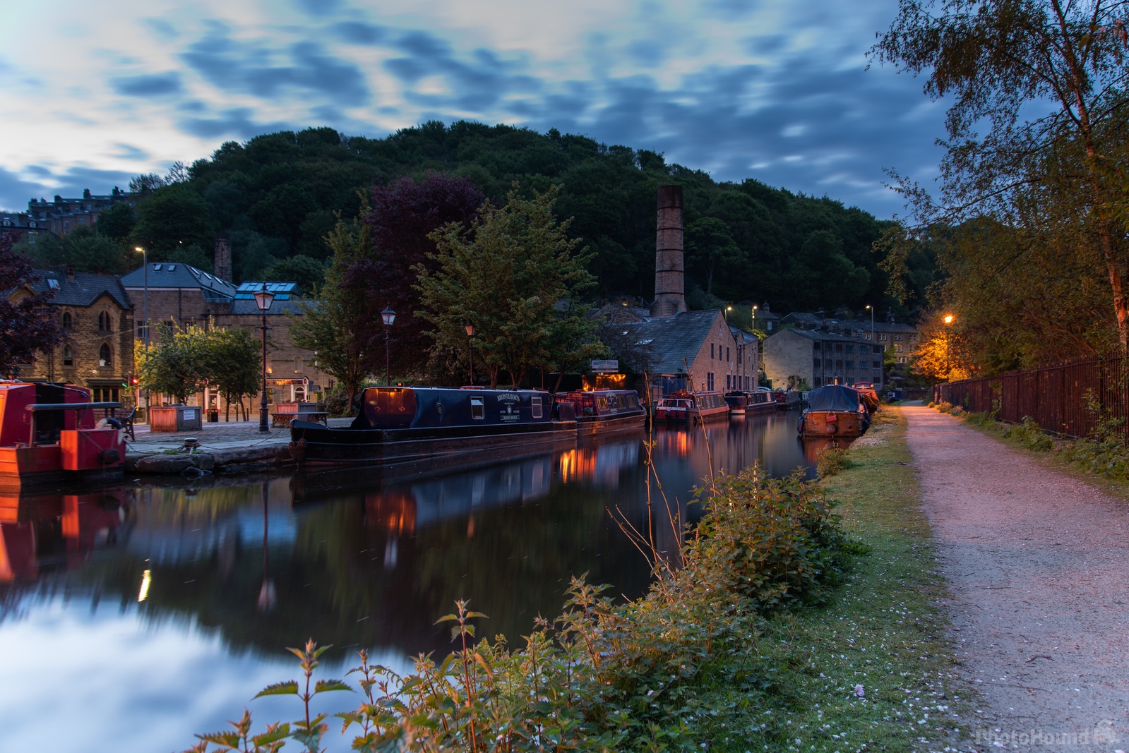 Image of Rochdale Canal by Charlie Hannah