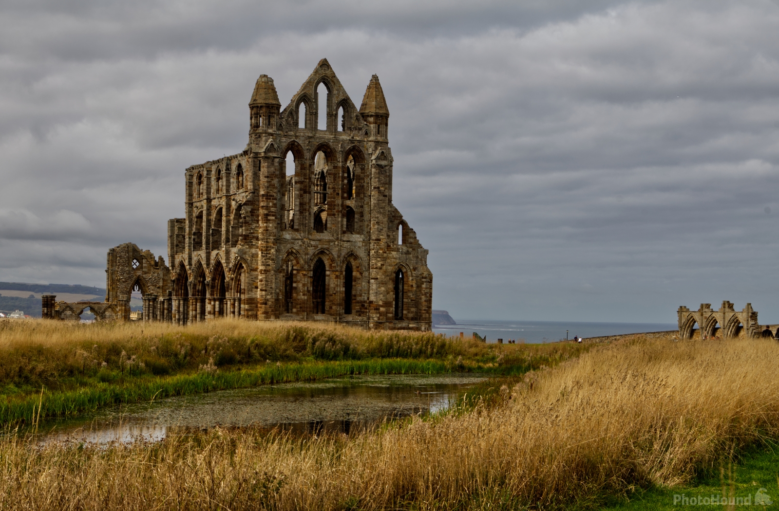 Image of Whitby Abbey by Steve Lang