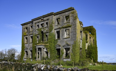 County Galway instagram spots - Tyrone House