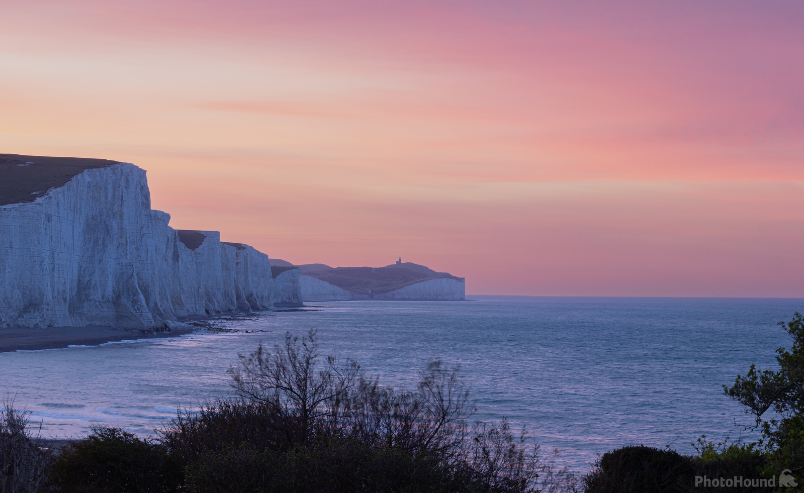 Image of Coastguard Cottages & Seven Sisters by Pete McNair