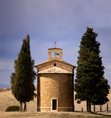 Picture of Cappella Madonna di Vitaleta (Chapel ) - Cappella Madonna di Vitaleta (Chapel )