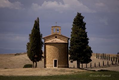 Image of Cappella Madonna di Vitaleta (Chapel ) - Cappella Madonna di Vitaleta (Chapel )