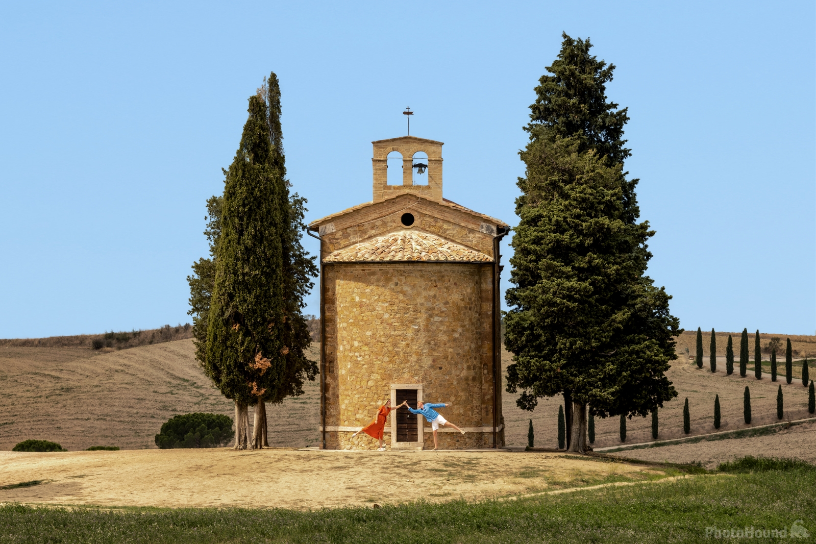 Image of Cappella Madonna di Vitaleta (Chapel ) by Alexandra Sharrock