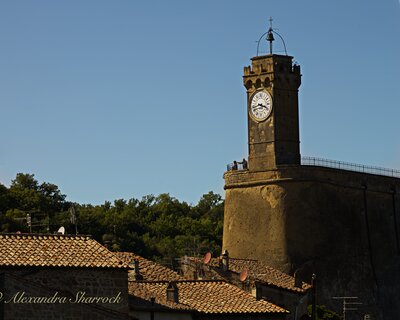 pictures of Rome - Sorano
