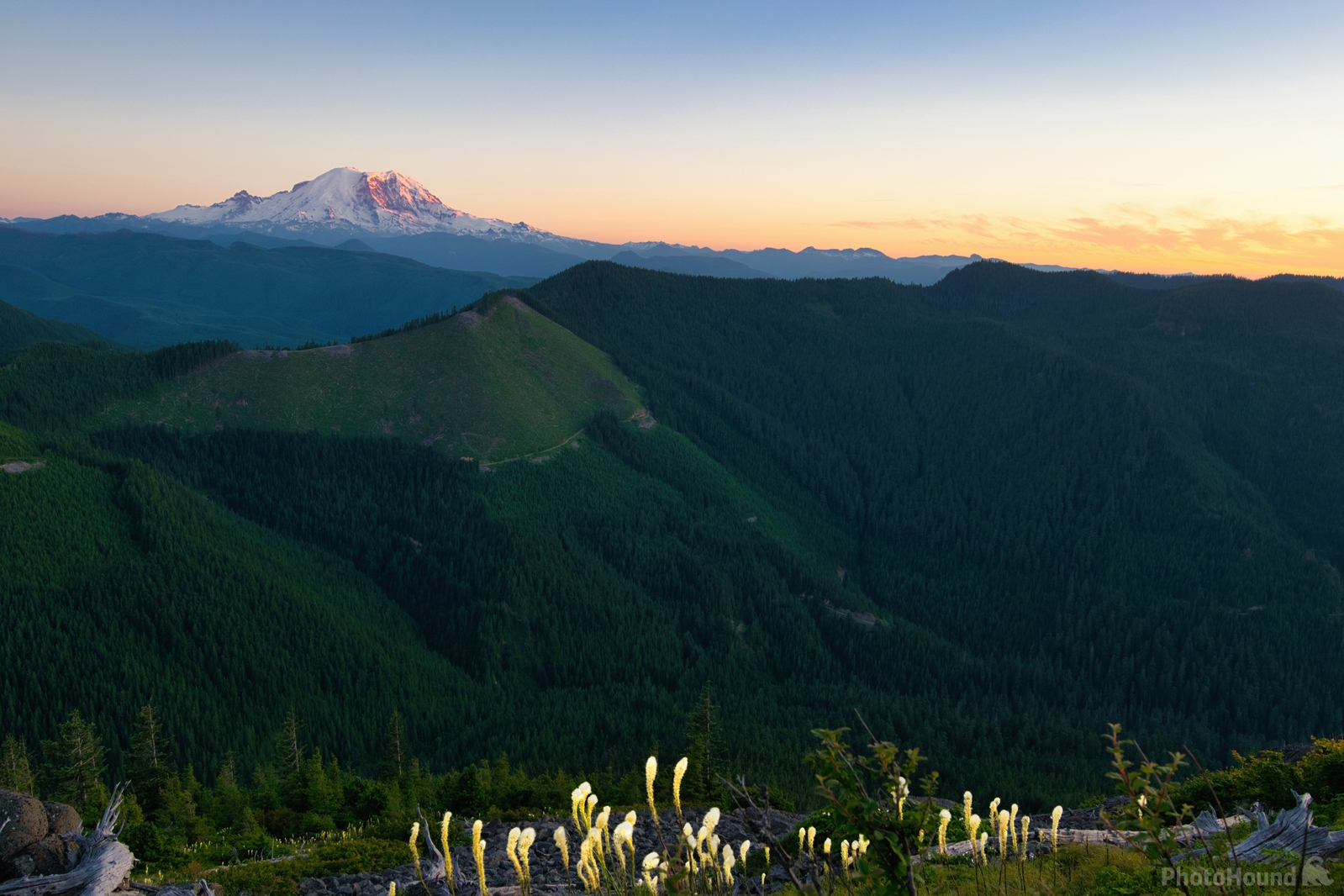 Image of Kelly Butte Lookout by Steve West