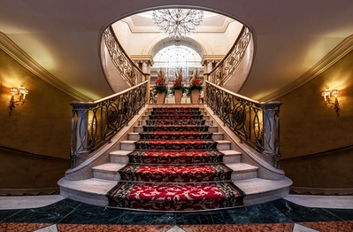 Vienna photography locations - Grand Hotel Wien
