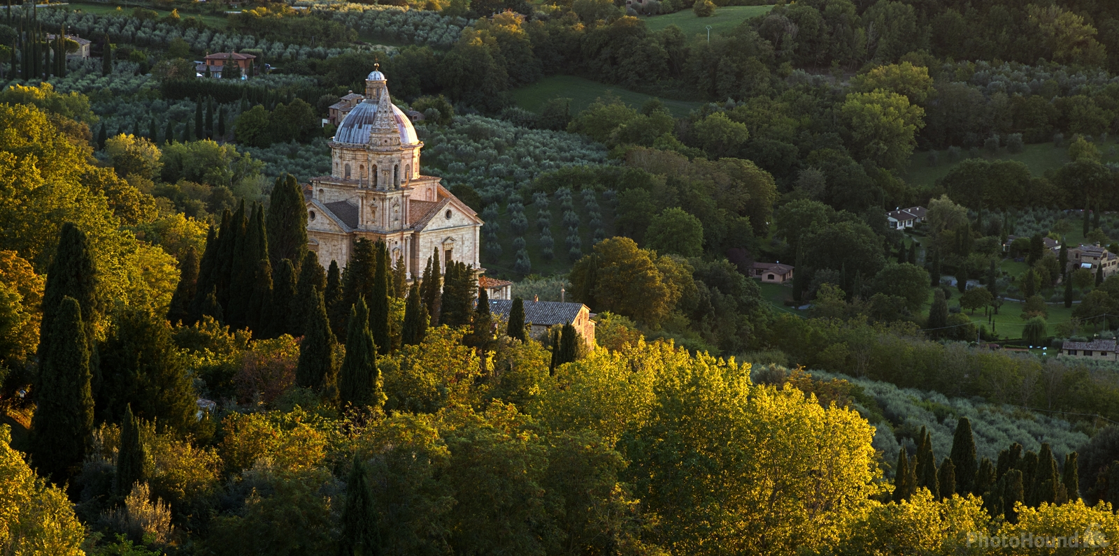 Image of Montepulciano views by Alexandra Sharrock