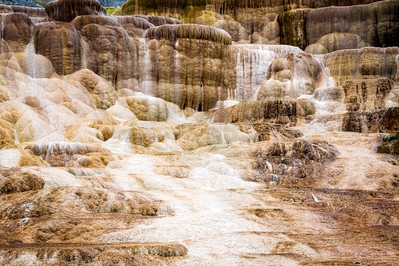 Yellowstone National Park photography spots - MHS - Mound Spring and Jupiter Terrace