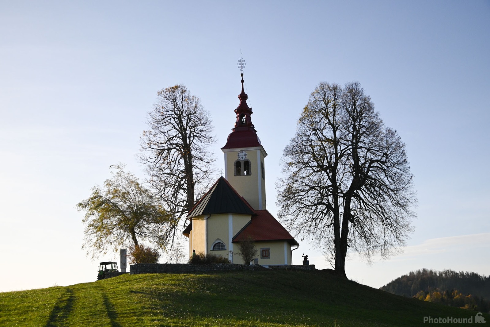 Image of St Thomas Church Gorenji Vrsnik by Aleš Čerin