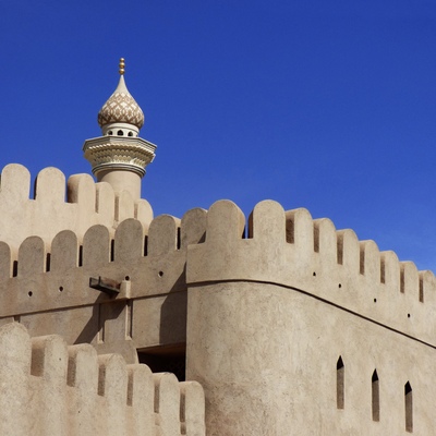 Oman images - Nizwa Fort (قلعة نزوى)