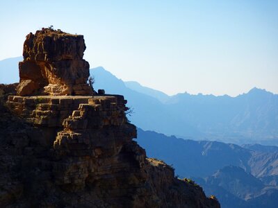 pictures of Oman - Jebel Shams Viewpoint