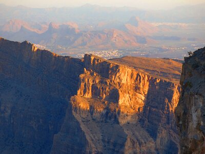 Oman pictures - Jebel Shams Viewpoint