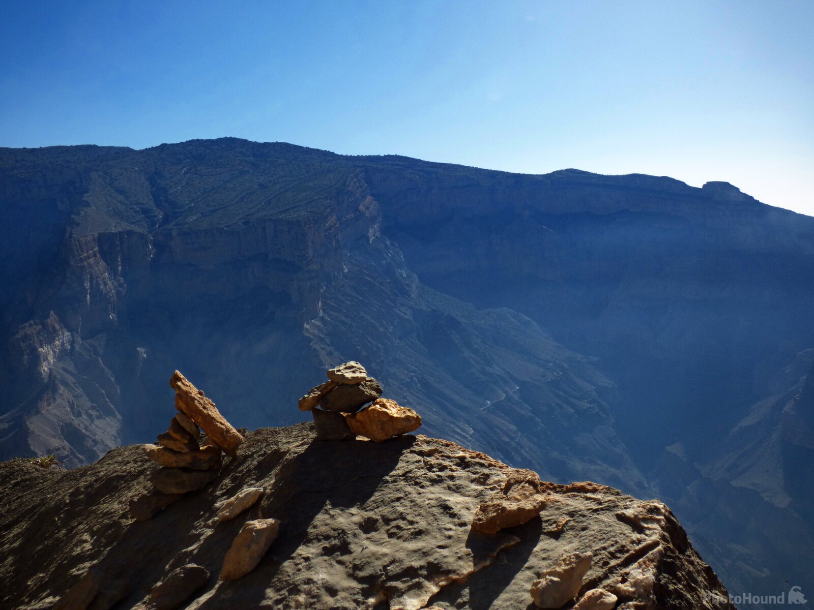 Image of Jebel Shams Viewpoint by Alexandra Sharrock
