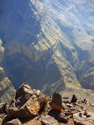 images of Oman - Jebel Shams Viewpoint