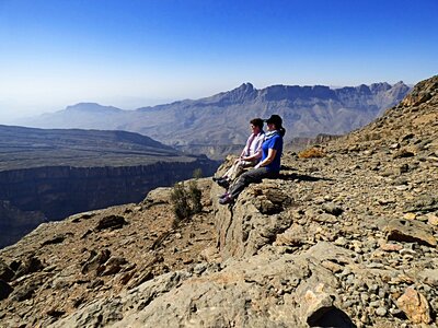 Oman images - Jebel Shams Viewpoint