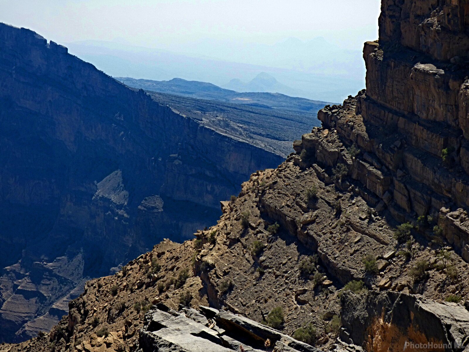 Image of Jebel Shams Viewpoint by Alexandra Sharrock