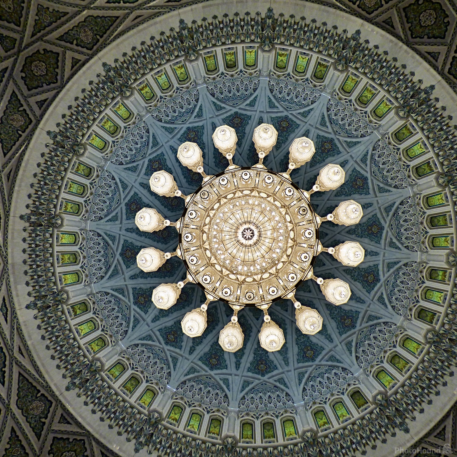 Image of Sultan Qaboos Grand Mosque, Muscat by Alexandra Sharrock