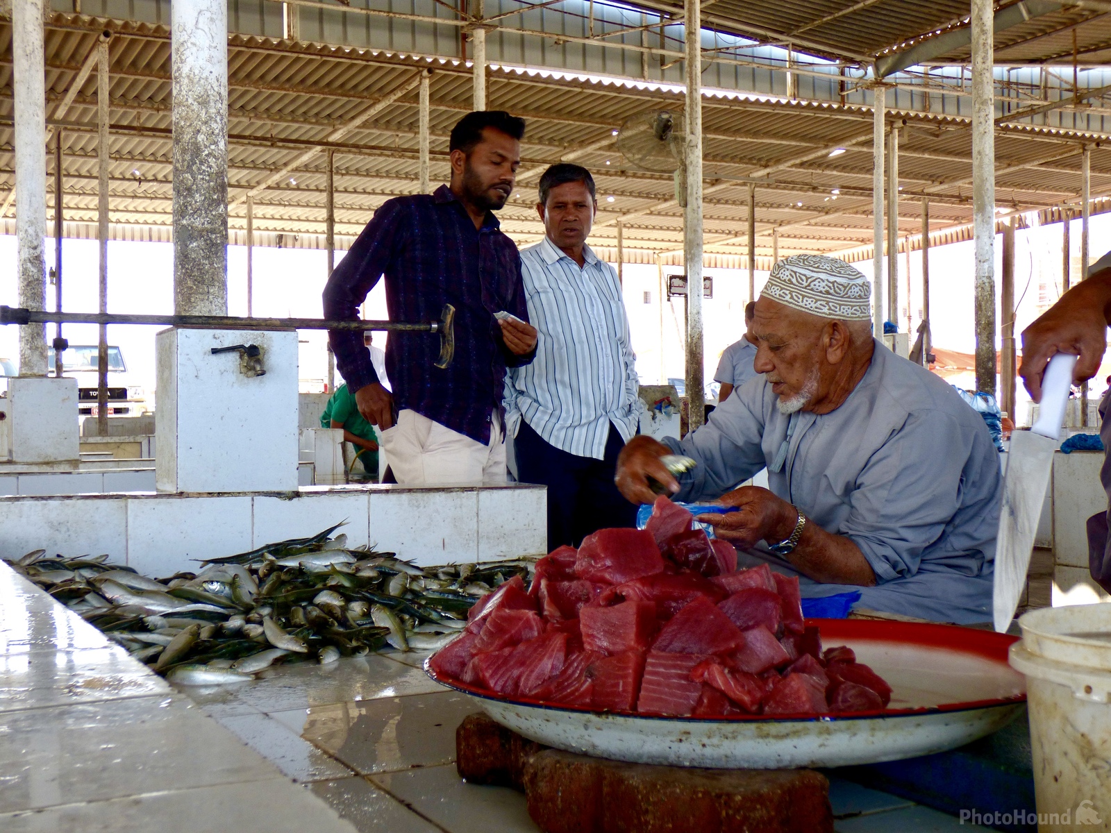 Image of Mutrah Fish Market, Muscat by Alexandra Sharrock
