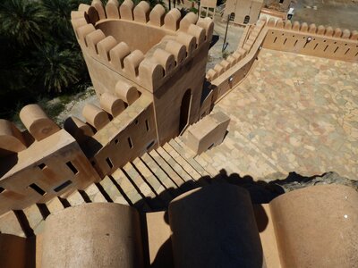 Oman photos - Nakhla Fort