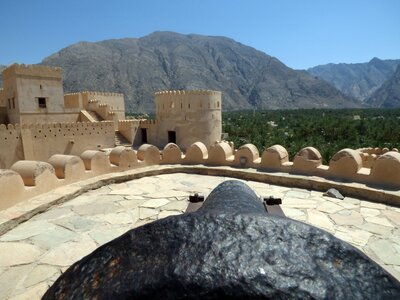 Oman pictures - Nakhla Fort