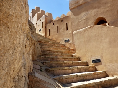 photos of Oman - Nakhla Fort