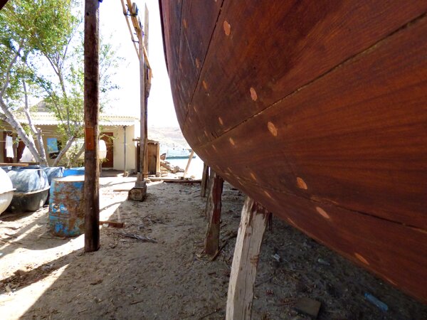 Fatah Al Khair, the traditional Omani Ship & the dhow yardPanasonic DMC-FZ72f/3.2 1/2000 ISO800